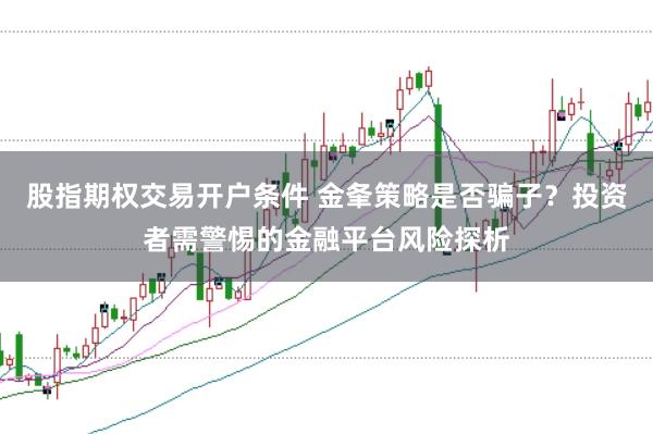 股指期权交易开户条件 金夆策略是否骗子？投资者需警惕的金融平台风险探析