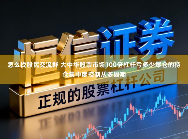 怎么找股民交流群 大中华股票市场100倍杠杆亏多少爆仓的持仓集中度控制从多周期