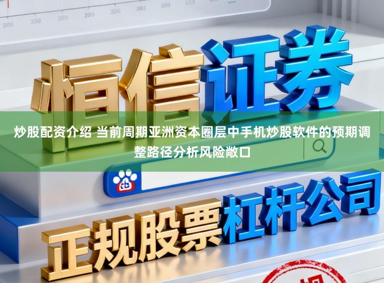 炒股配资介绍 当前周期亚洲资本圈层中手机炒股软件的预期调整路径分析风险敞口